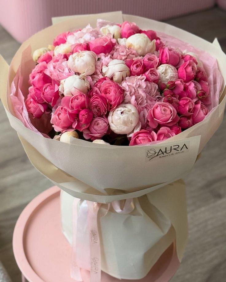 Dreamy Oasis Floral Embrace